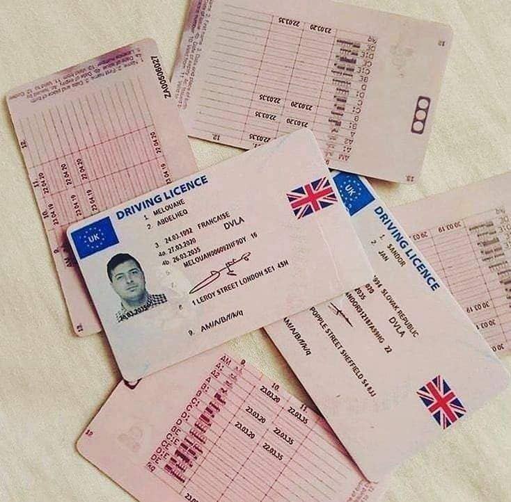 UK Driving Licence
